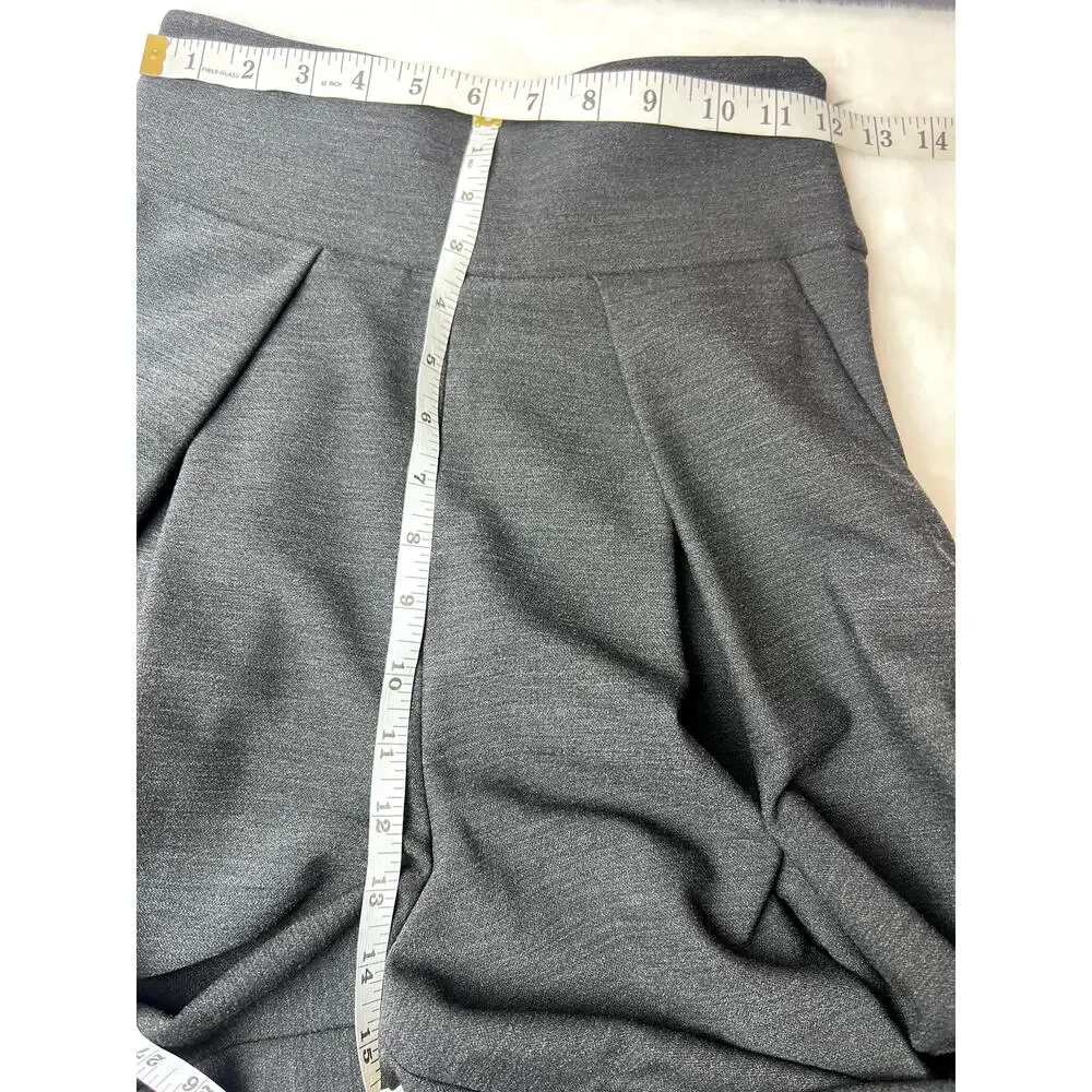 NWT Milly Doubleface Crepe Culottes Size 0 - Picture 4 of 6